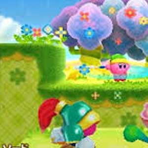 Kirby Triple Deluxe Nintendo 3DS Beam