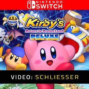 Kirby’s Return to Dream Land Deluxe - Video Anhänger