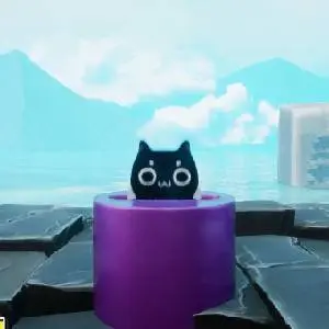 Kitty May Cry - Schwarze Katze