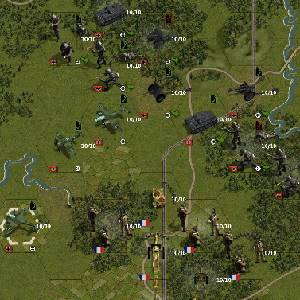 Klotzen! Panzer Battles - Schlachtfeld