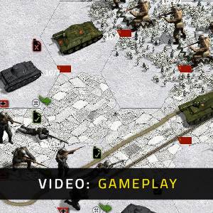 Klotzen! Panzer Battles - Gameplay