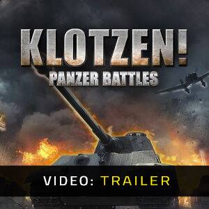 Klotzen! Panzer Battles - Trailer