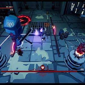 Knight Crawlers- Bosskampf