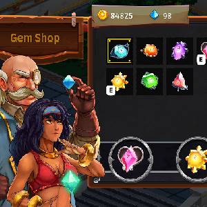 Knight vs Giant: The Broken Excalibur - Edelstein-Laden