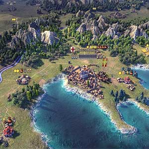 Knights of Honor 2 Sovereign - Burgfried