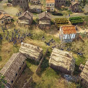 Knights of Honor 2 Sovereign - Kleines Dorf