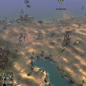 Knights of the Crusades - Schlachtfeld