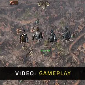 Knights of the Crusades - Gameplay