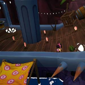 Koa and the Five Pirates of Mara - Schiff