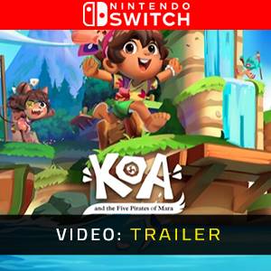 Koa and the Five Pirates of Mara - Video Trailer