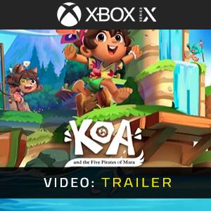 Koa and the Five Pirates of Mara - Video Trailer