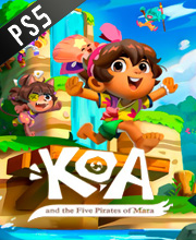 Koa and the Five Pirates of Mara Playstation 5