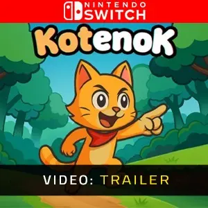 Kotenok Nintendo Switch - Video Trailer