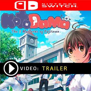 Kotodama The 7 Mysteries of Fujisawa Nintendo Switch Digital Download und Box Edition