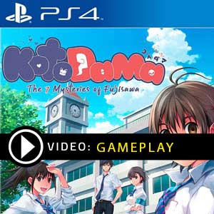 Kotodama The Seven Mysteries of Fujisawa PS4 Digital Download und Box Edition