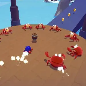 Kraken Odyssey - Krabben