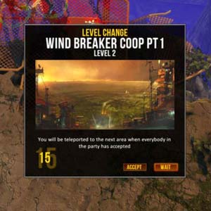 Krater - Co-op Modus