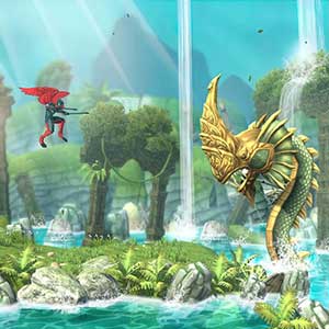 Krut The Mythic Wings - Seeschlange