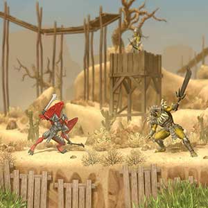 Krut The Mythic Wings - Ein Duell