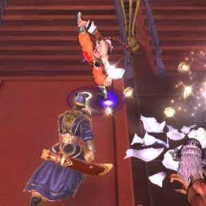 Kung-Fu-Schlag The Warrior's Rise Master Level neue Stufen