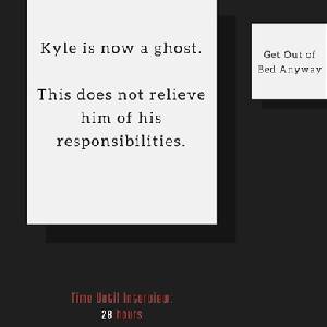 Kyle is Famous - Totenbett