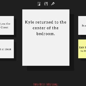 Kyle is Famous - Schlafraum