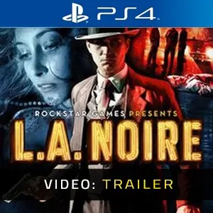 L.A. Noire PS4 – Trailer