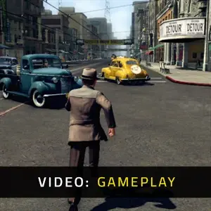 L.A. Noire – Gameplay