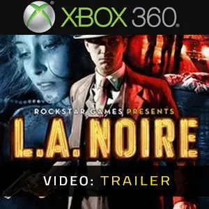 L.A. Noire Xbox 360 – Trailer