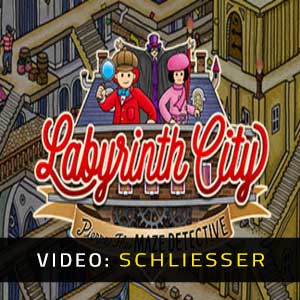 Labyrinth City Pierre the Maze Detective Video Trailer