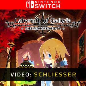 Labyrinth of Galleria The Moon Society Nintendo Switch Video Trailer