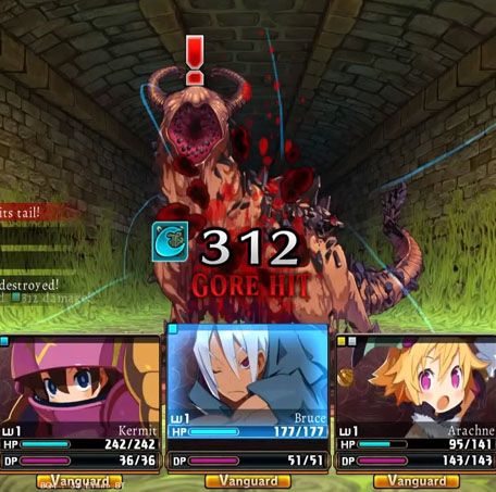 Eine massive Labyrinth