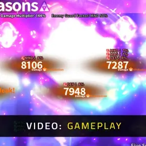 Labyrinth of Touhou Tri The Dreaming Girls & The Mysterious Orbs - Gameplay Video