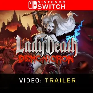 Lady Death Demonicron Nintendo Switch - Video Trailer