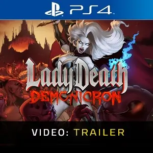 Lady Death Demonicron PS4 - Video Trailer