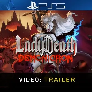 Lady Death Demonicron PS5 - Video Trailer