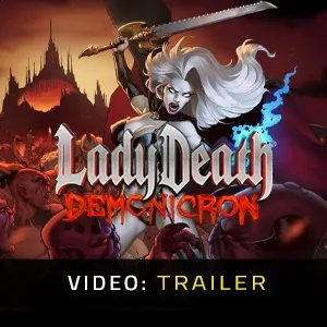 Lady Death Demonicron - Video Trailer