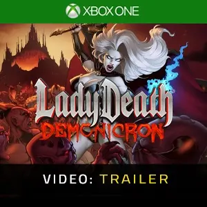 Lady Death Demonicron Xbox One - Video Trailer