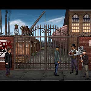 Lamplight City - Unternehmen Harris
