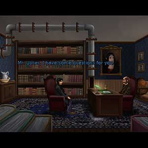 Lamplight City - Miles und Herr Usher