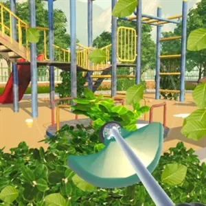 Landscaper Simulator - Spielplatz
