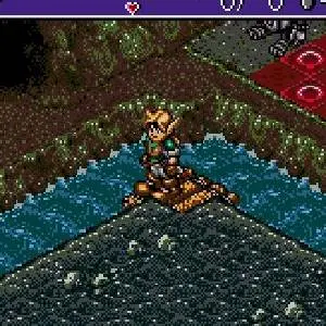 Landstalker: The Treasures of King Nole - Fluss