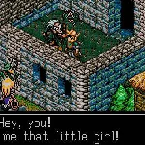 Landstalker: The Treasures of King Nole - Schloss