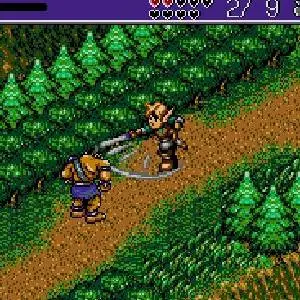 Landstalker: The Treasures of King Nole - Kampf