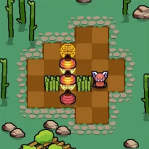 Lantern Push - Bambuswald