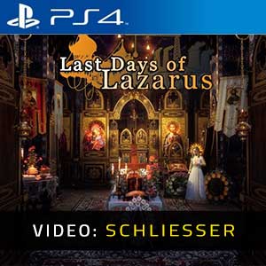 Last Days of Lazarus - Video Anhänger