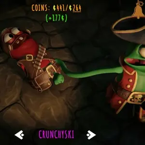 Last Pirates: Die Together - Dehnbare Arme