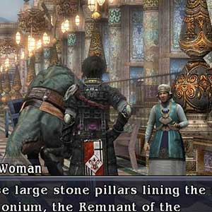 alte Frauen anstarren