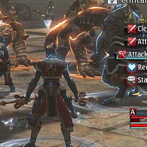 Angriffe mit mystischen Künsten