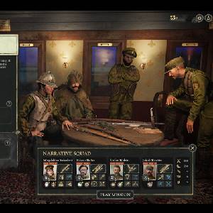 Last Train Home Legion Tales - Erzählerisches Squad